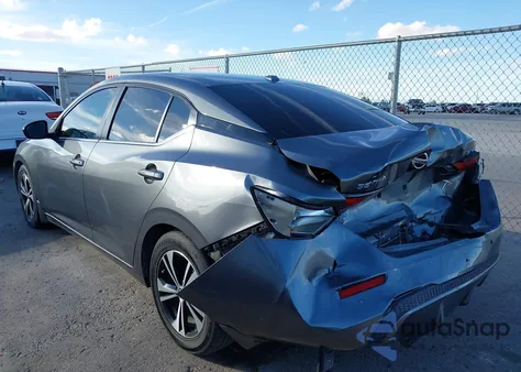 2021 Nissan Sentra Sv Xtronic Cvt from USA, damaged, VIN 3N1AB8CV4MY297325